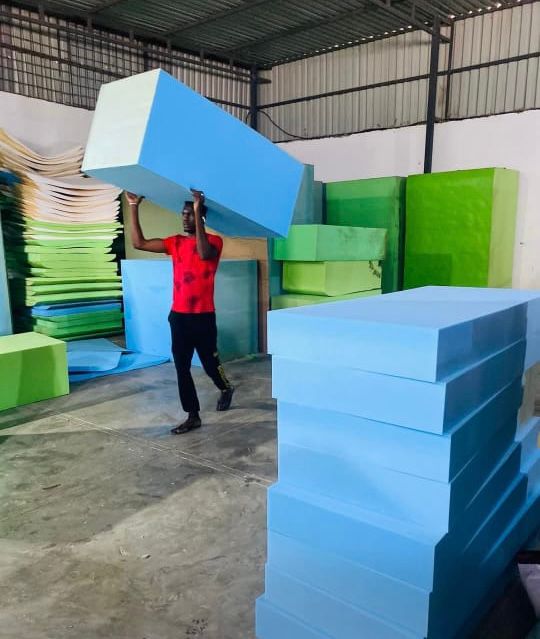 ألواح الإسفنج